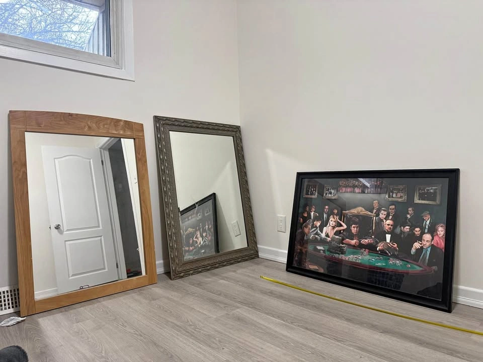 Two Mirrors - Moving Sale