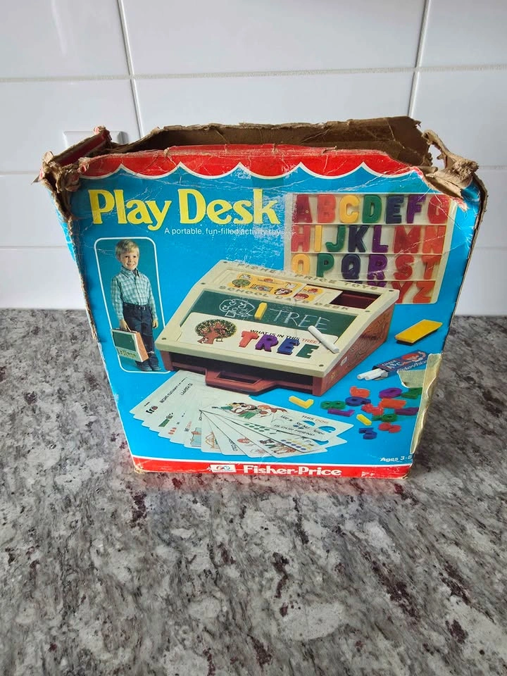 Vintage Fisher Price Play Desk - photo 4