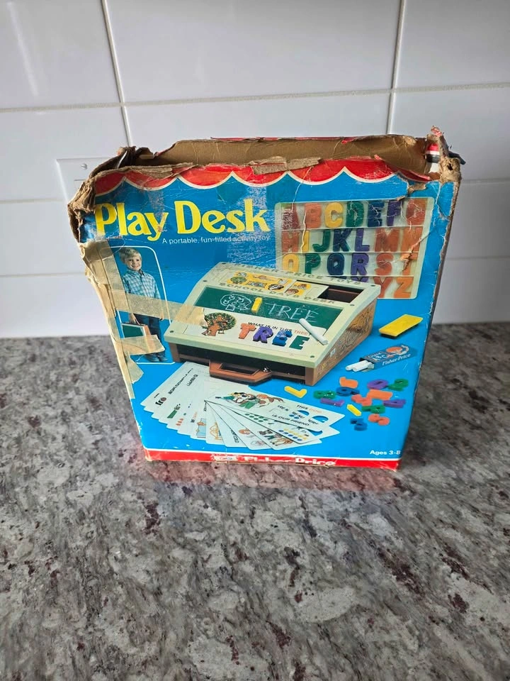Vintage Fisher Price Play Desk - photo 5