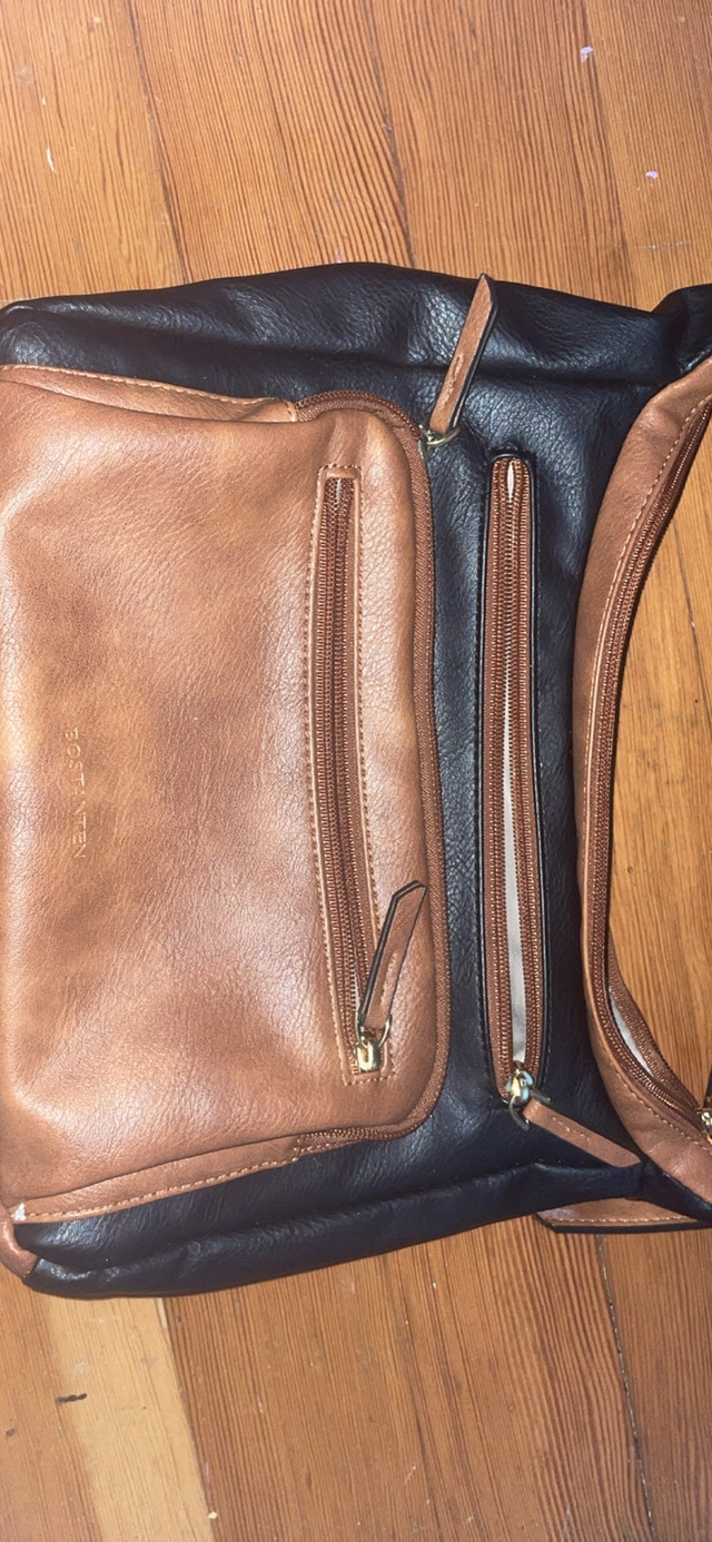 Bostanten Evelyn Multi Pocket Shoulder Hobo Bag - photo 2