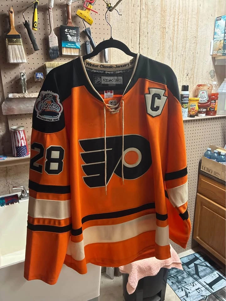 Flyers Giroux Jersey - Winter Classic - photo 2