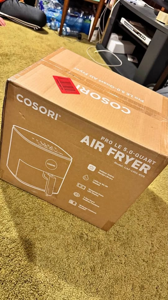 New air fryer