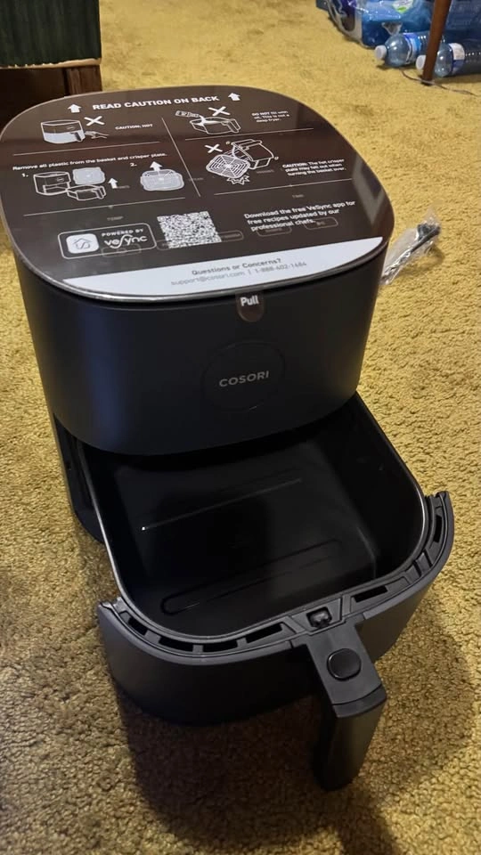 New air fryer - photo 5