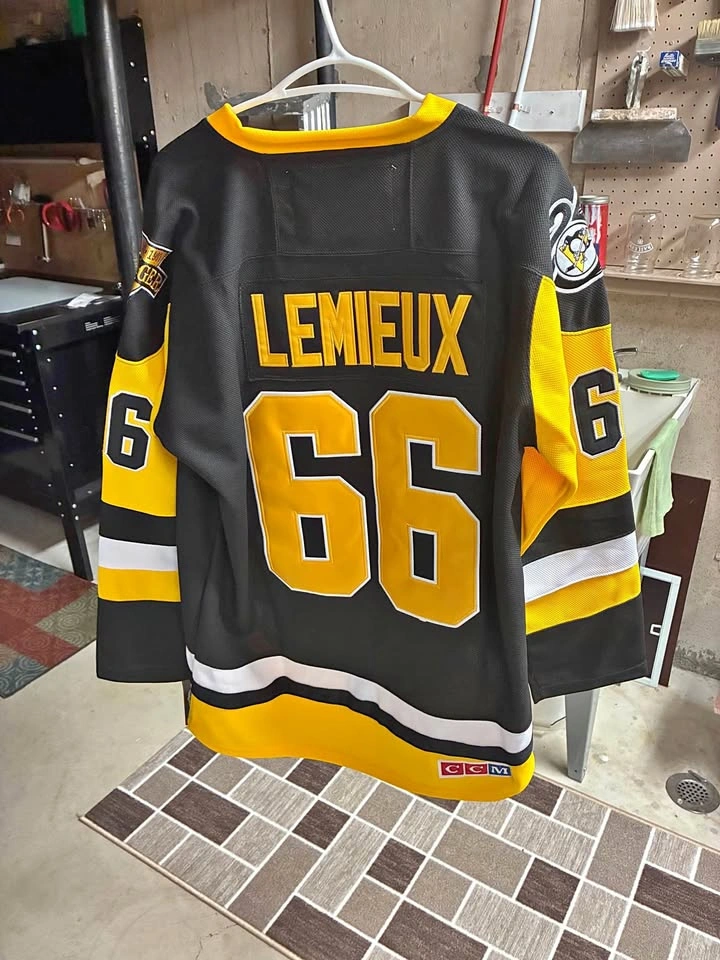 Mario Lemieux Jersey