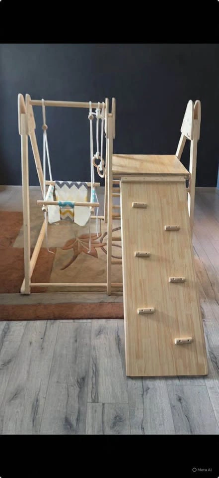 Indoor jungle gym/ foldable play set for toddlers - photo 2
