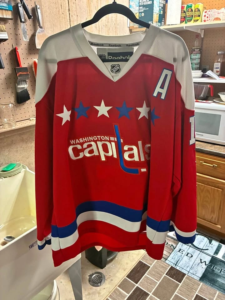 Backstrom Jersey - Wash Capitals