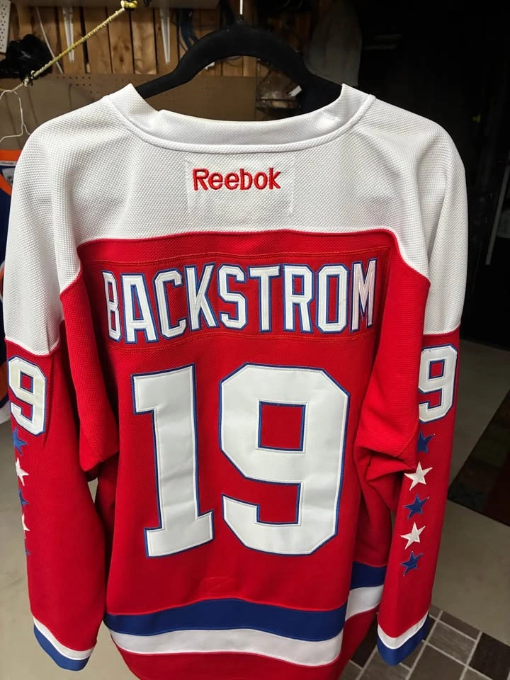 Backstrom Jersey - Wash Capitals - photo 2