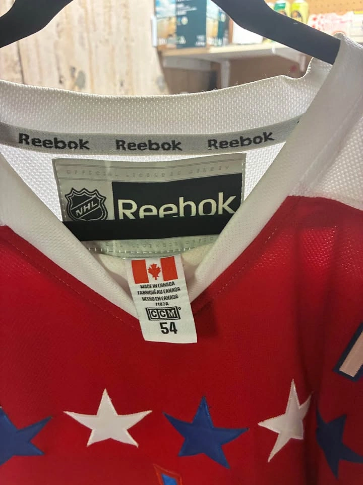 Backstrom Jersey - Wash Capitals - photo 3