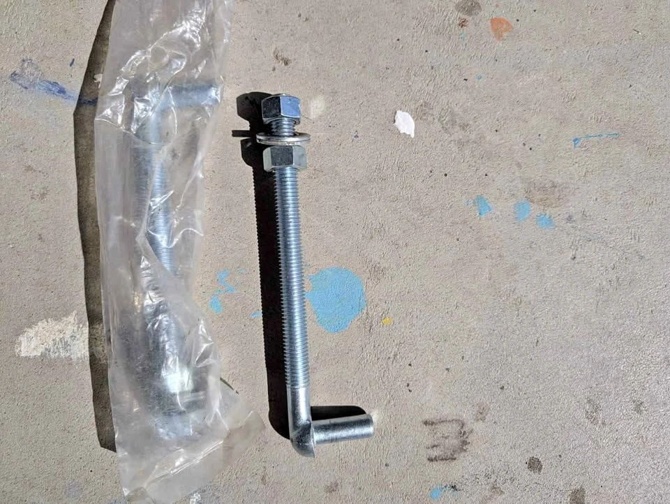 Gate hanging hinge