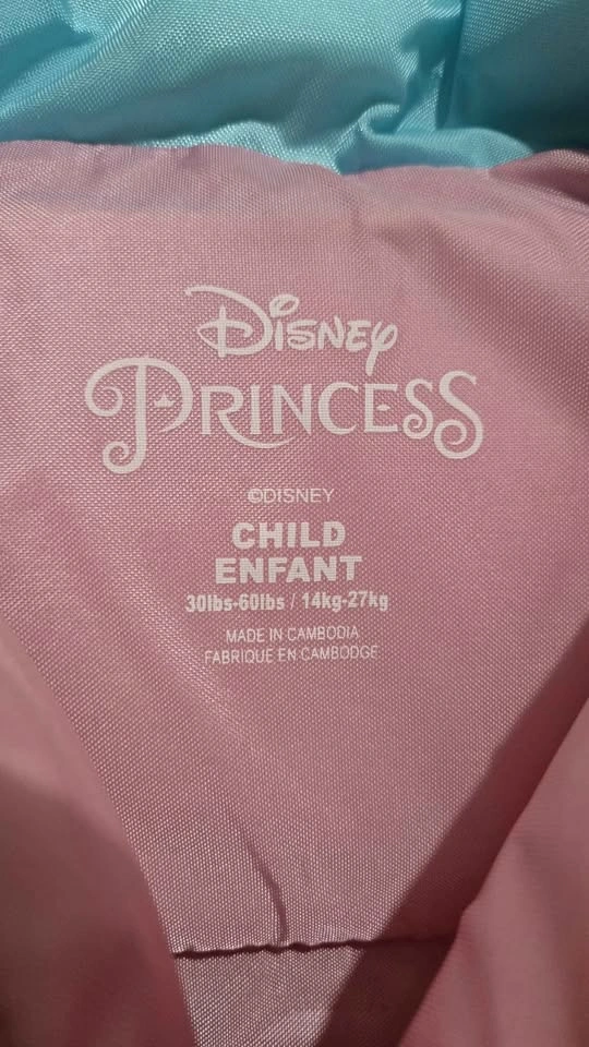 Disney Princess Life Jacket - photo 2