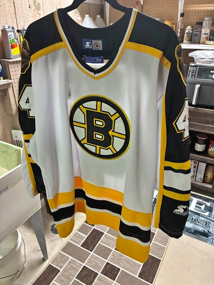 Vintage Bobby Orr Jersey