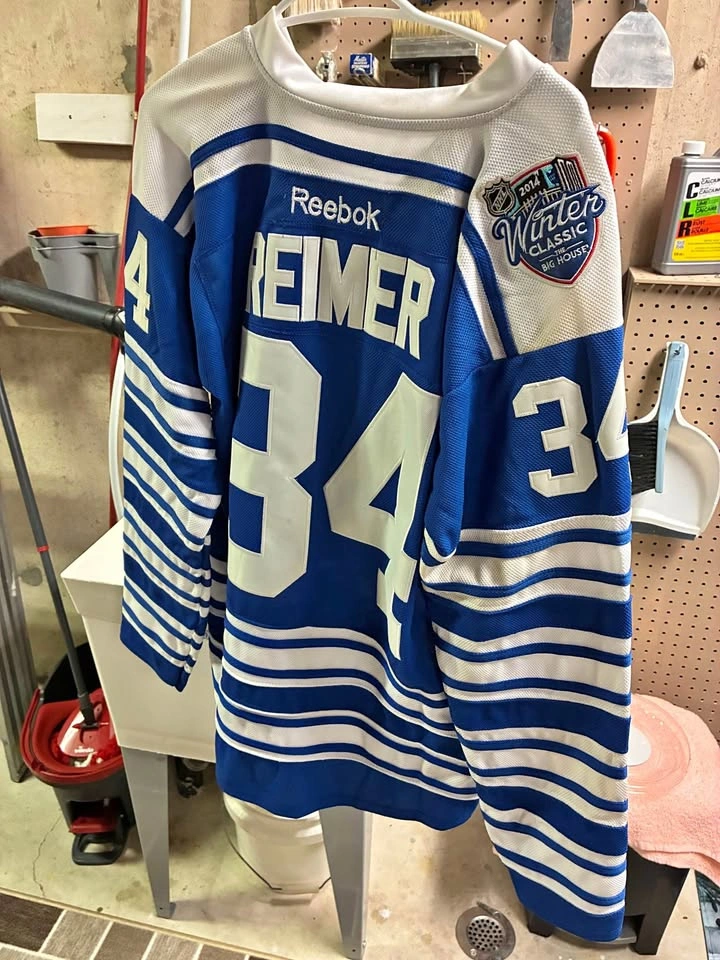 Reimer 2014 Winter Classic Jersey