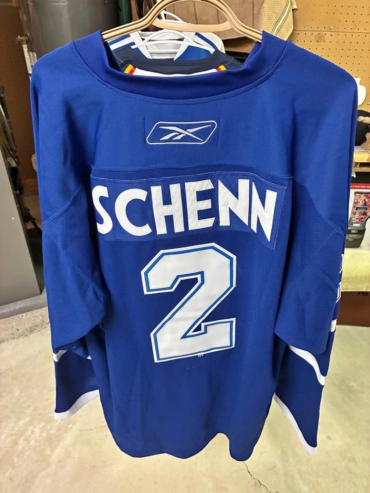 Luke Schenn Leaf Jersey