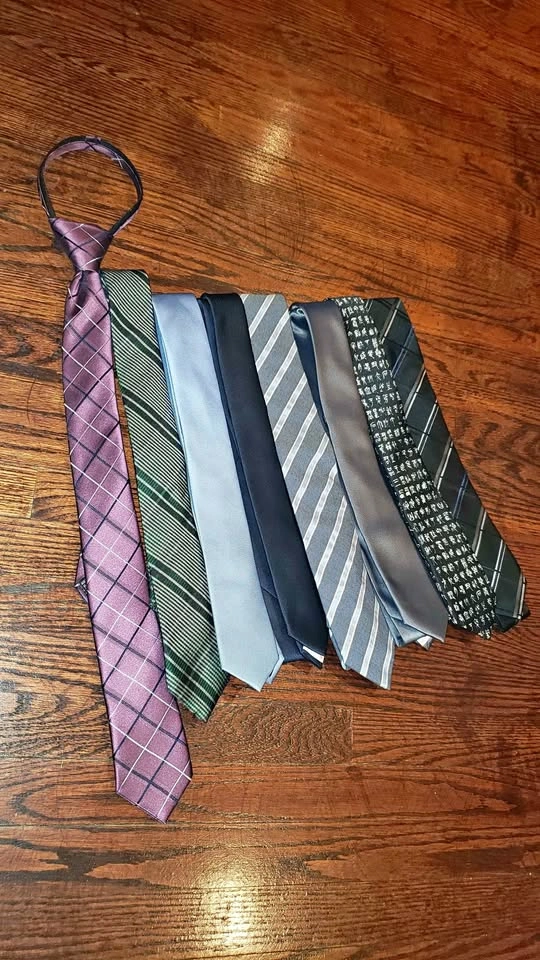 Mens Authentic Necktie Lot (8 Ties)