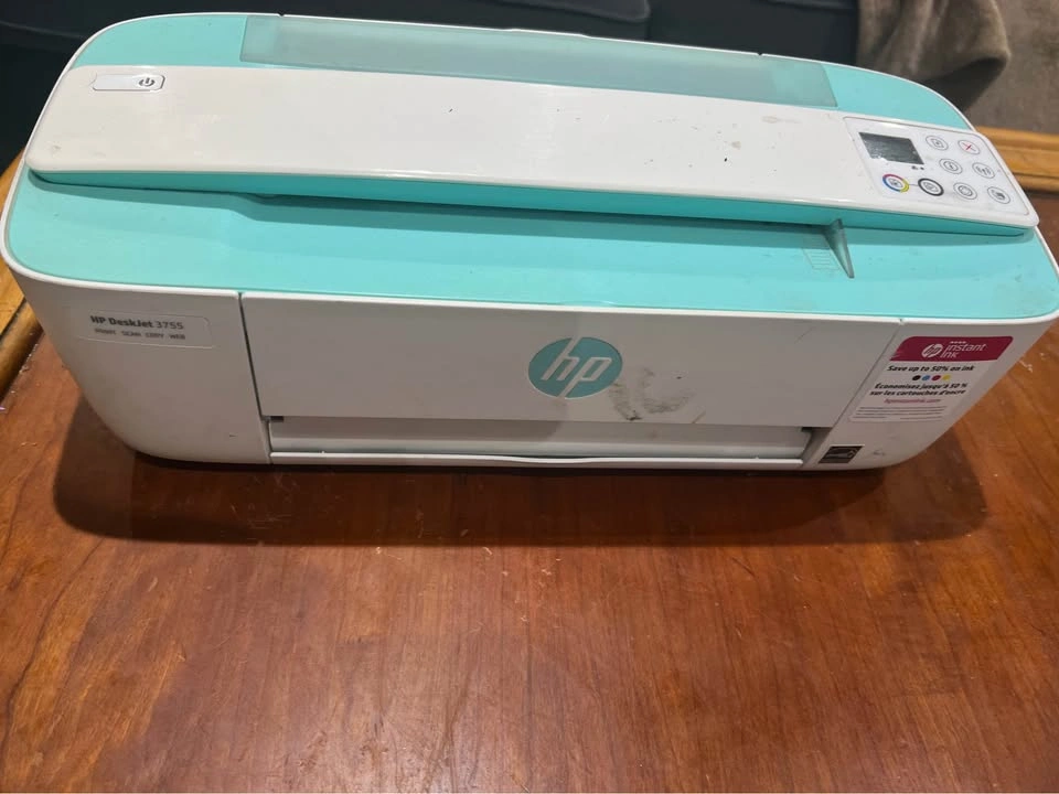 HP DeskJet 3755 All-in-One Printer - photo 2