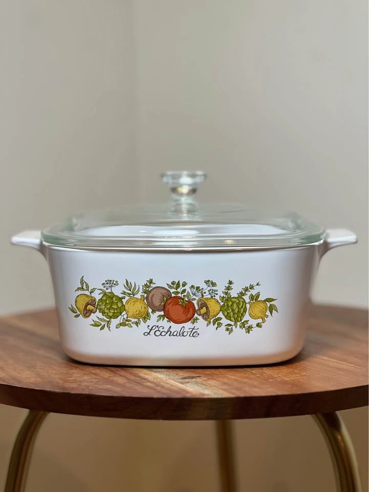 Corning Ware Spice of Life 1.5 Qt Casserole Dish w/ Pyrex Lid - photo 2