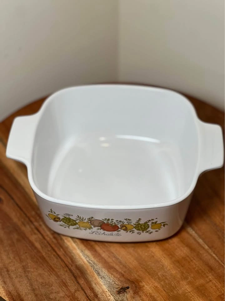 Corning Ware Spice of Life 1.5 Qt Casserole Dish w/ Pyrex Lid - photo 5