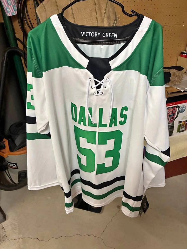Dallas Stars Johnson Jersey XL