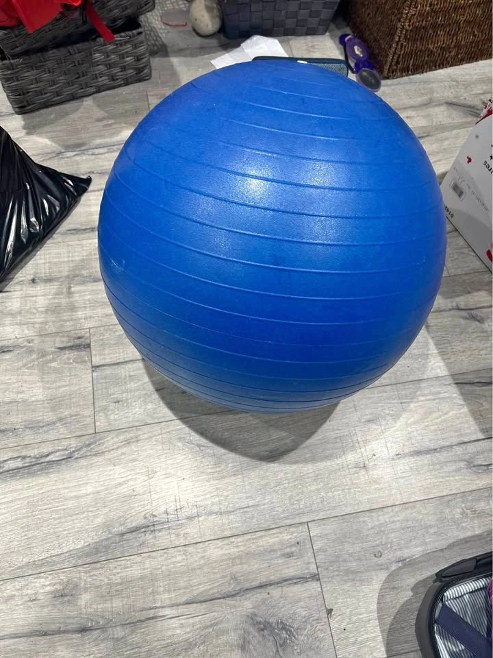 Blue Exercise Stability/Yoga/Pregnancy Ball