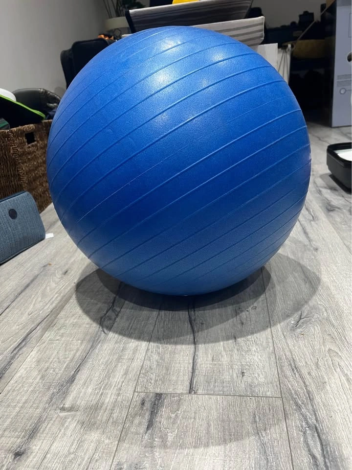 Blue Exercise Stability/Yoga/Pregnancy Ball - photo 2