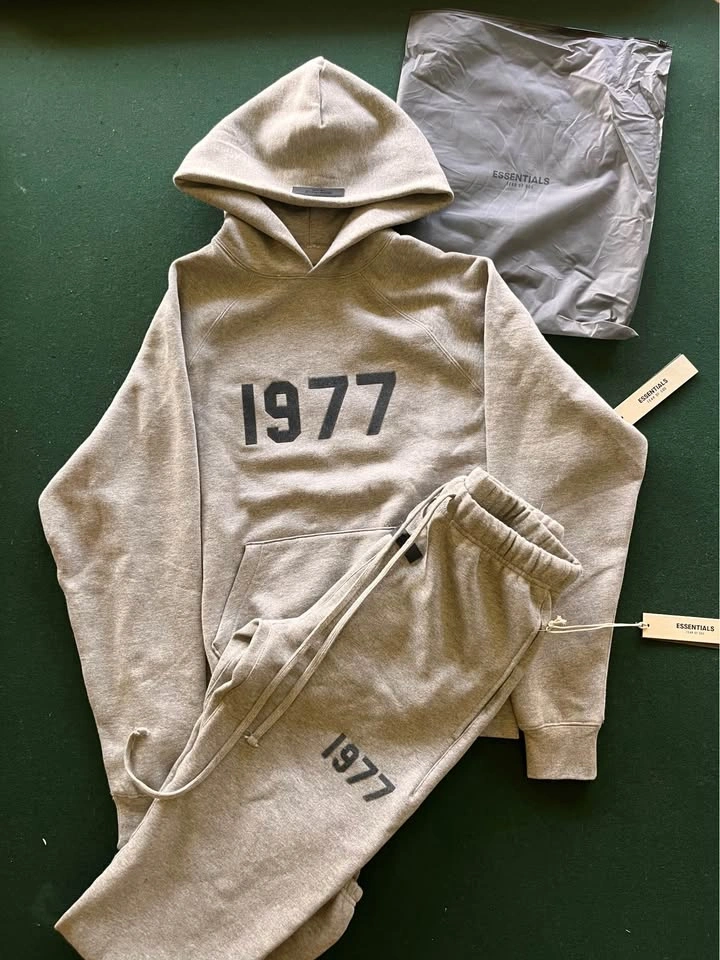 ESSENTIALS FEAR OF GOD 1977 Hoodie tracksuit Set - photo 2