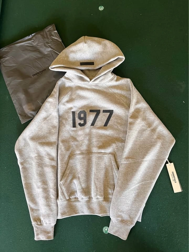 ESSENTIALS FEAR OF GOD 1977 Hoodie tracksuit Set - photo 3