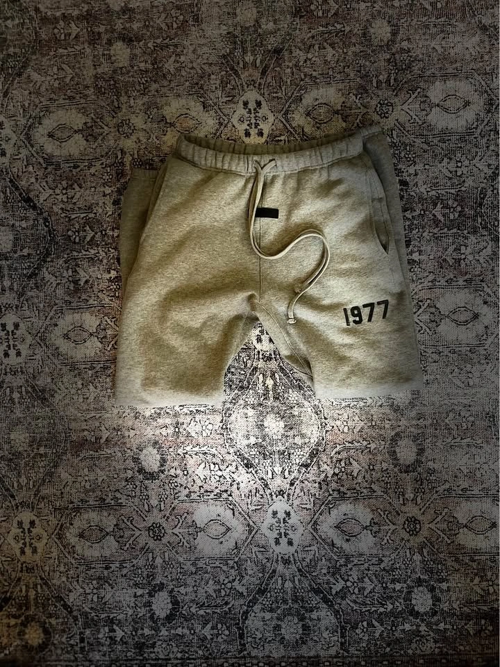 ESSENTIALS FEAR OF GOD 1977 Hoodie tracksuit Set - photo 4