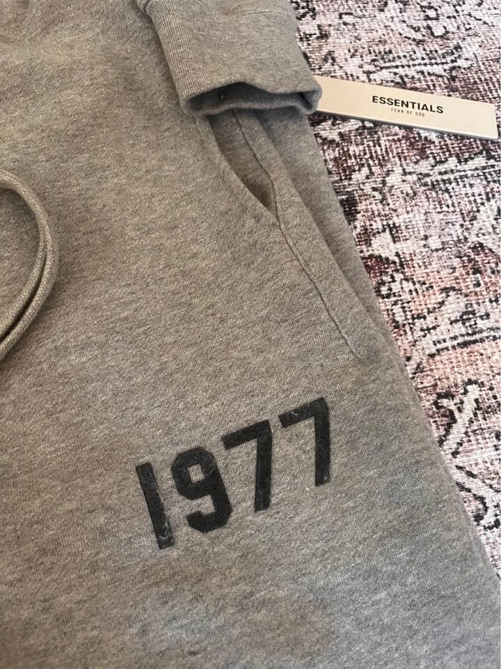 ESSENTIALS FEAR OF GOD 1977 Hoodie tracksuit Set - photo 5