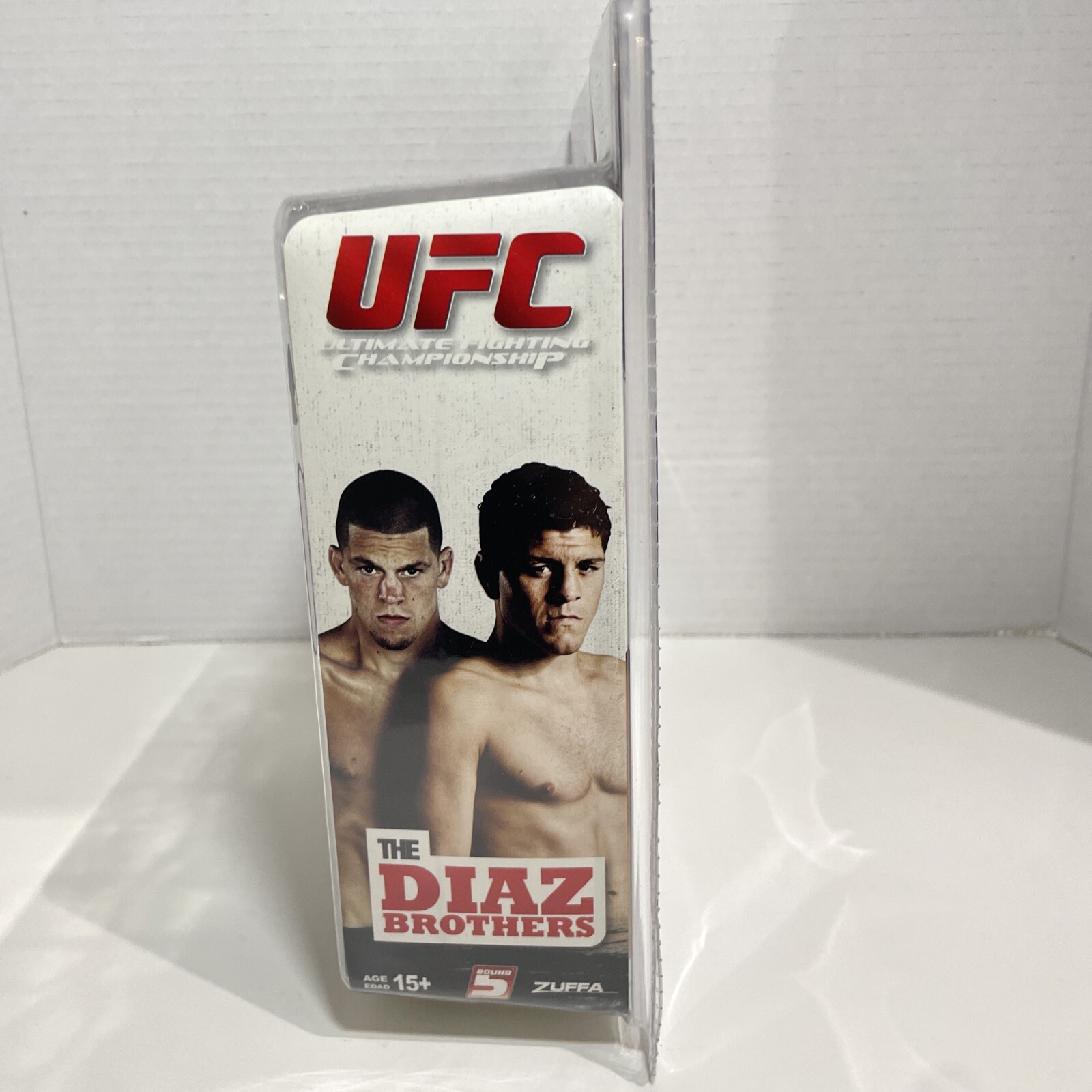 Round 5 UFC The Diaz Brothers - LE Signed Nick Nate Diaz & Cesar - photo 2