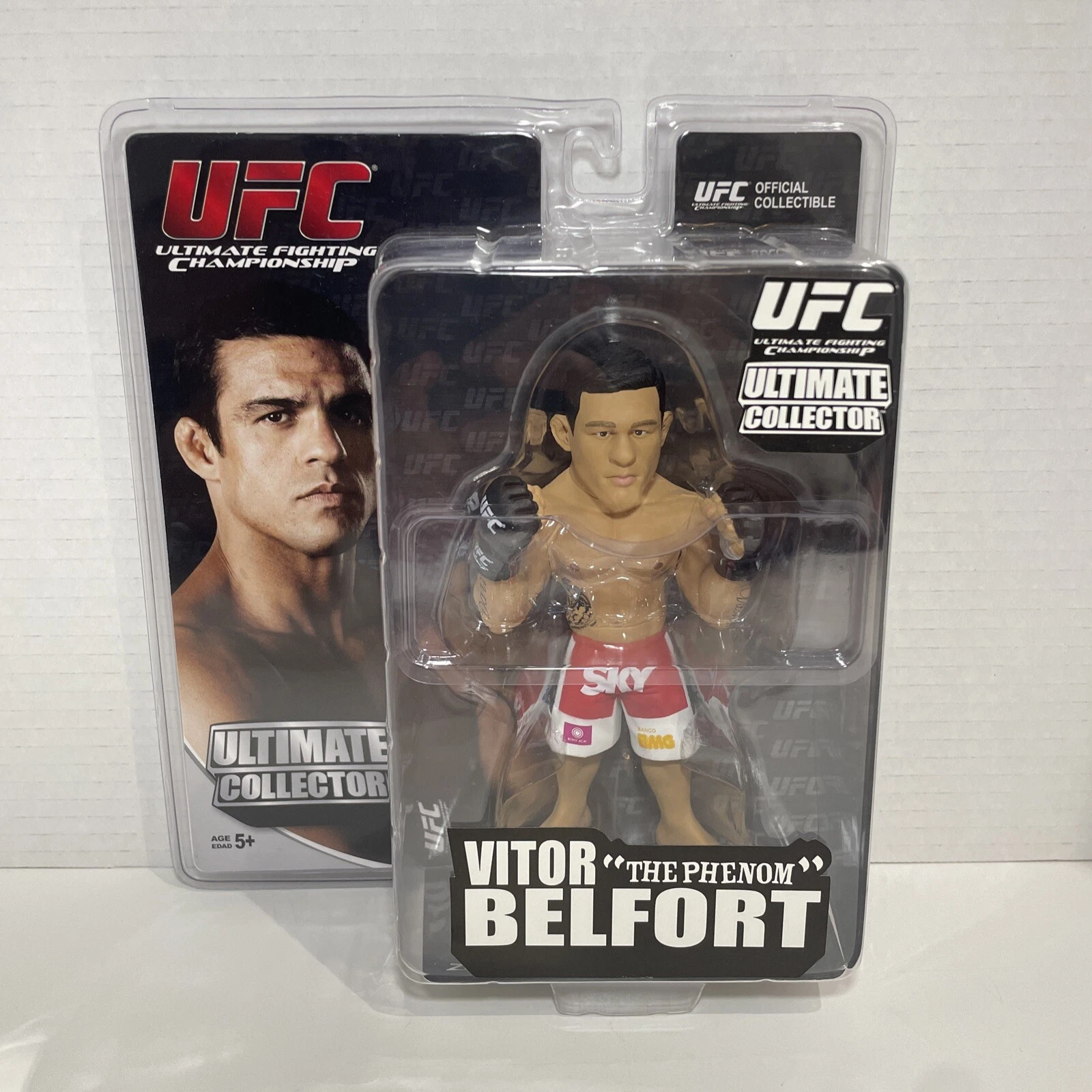 Round 5 UFC Mark Coleman Action Figure