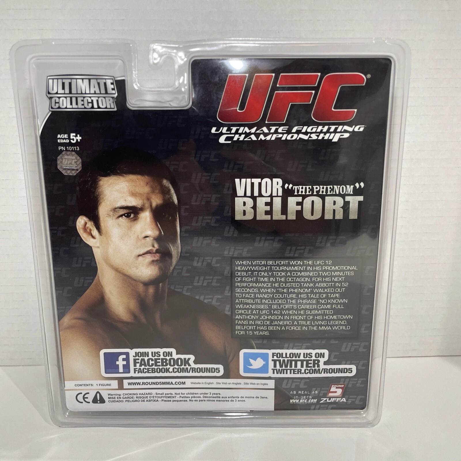 Round 5 UFC Mark Coleman Action Figure - photo 5