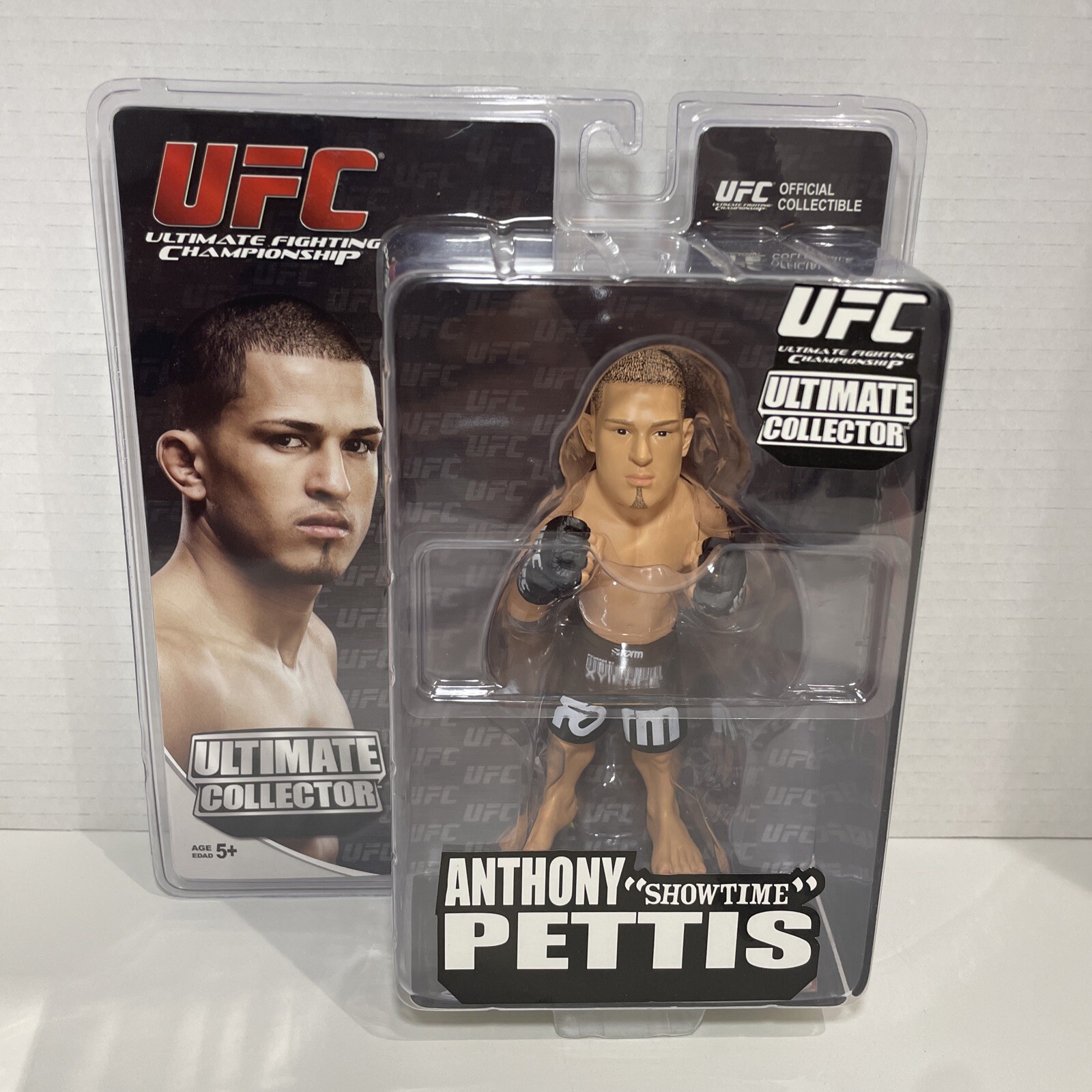UFC ROUND 5 ANTHONY PETTIS ACTION FIGURE ULTIMATE COLLECTOR