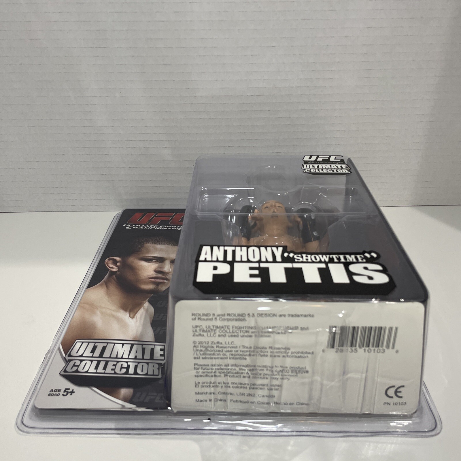 UFC ROUND 5 ANTHONY PETTIS ACTION FIGURE ULTIMATE COLLECTOR - photo 4