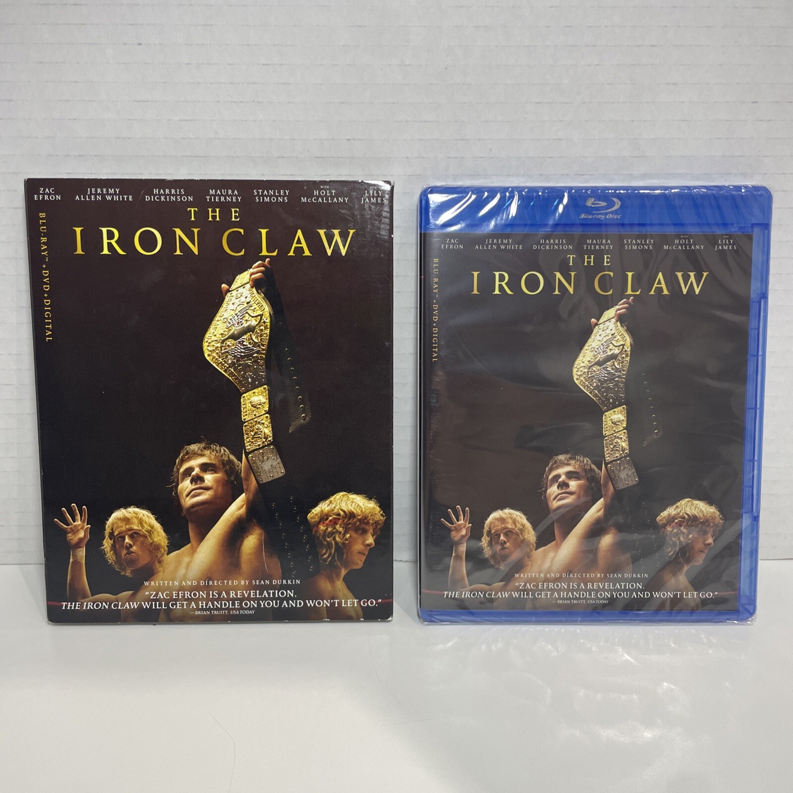 The Iron Claw Blu-ray (2024) - Brand New Sealed