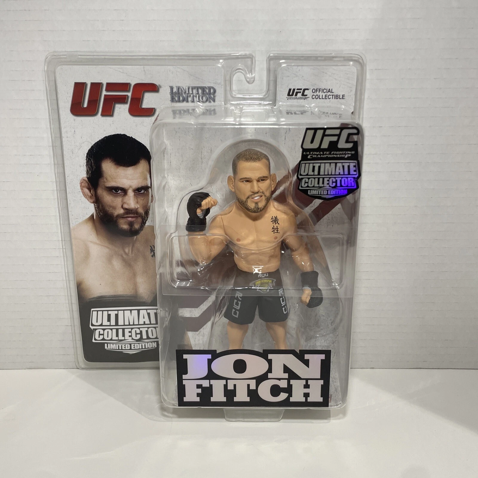 Jon Fitch UFC Round 5 Ultimate Collector Limited Edition 753/100