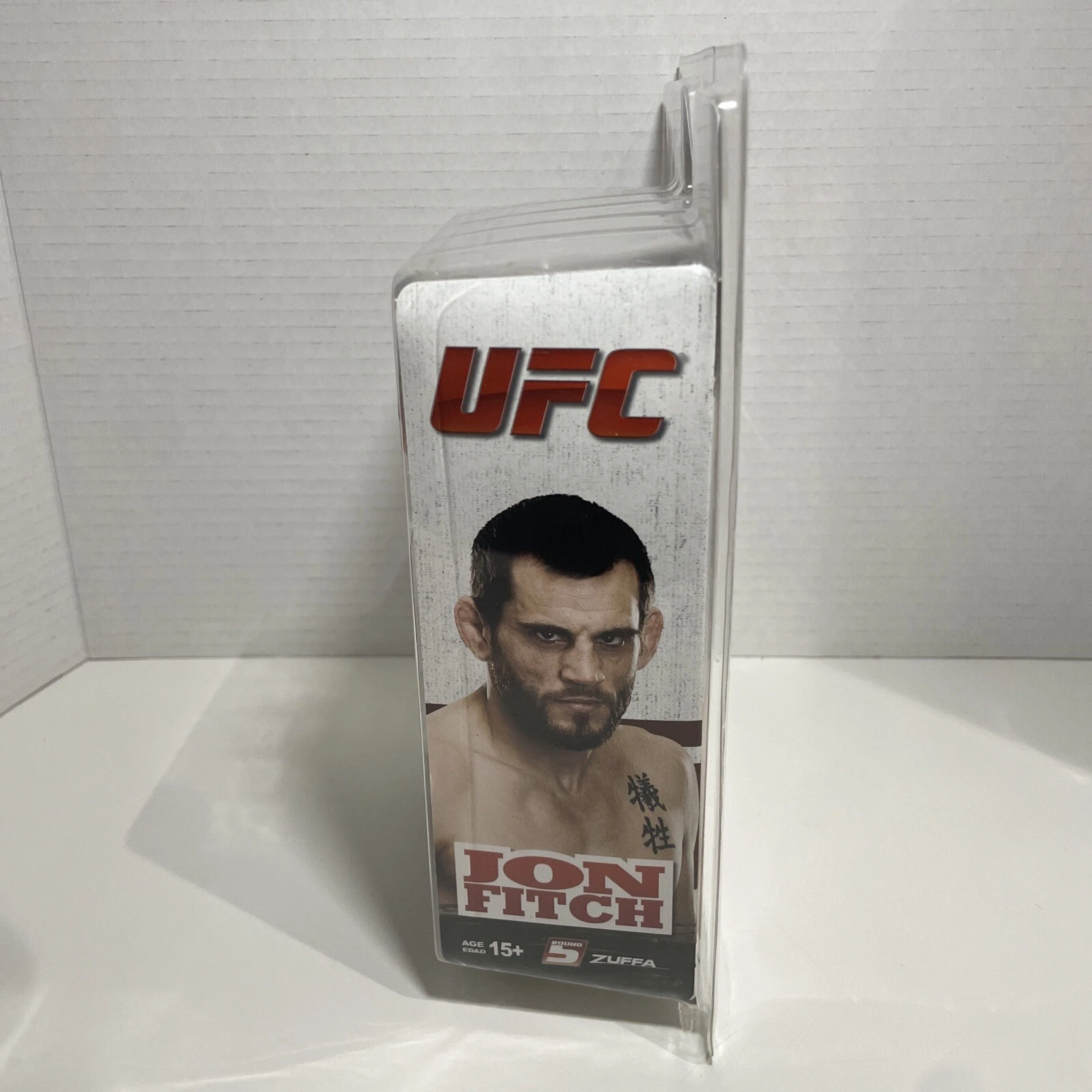 Jon Fitch UFC Round 5 Ultimate Collector Limited Edition 753/100 - photo 2
