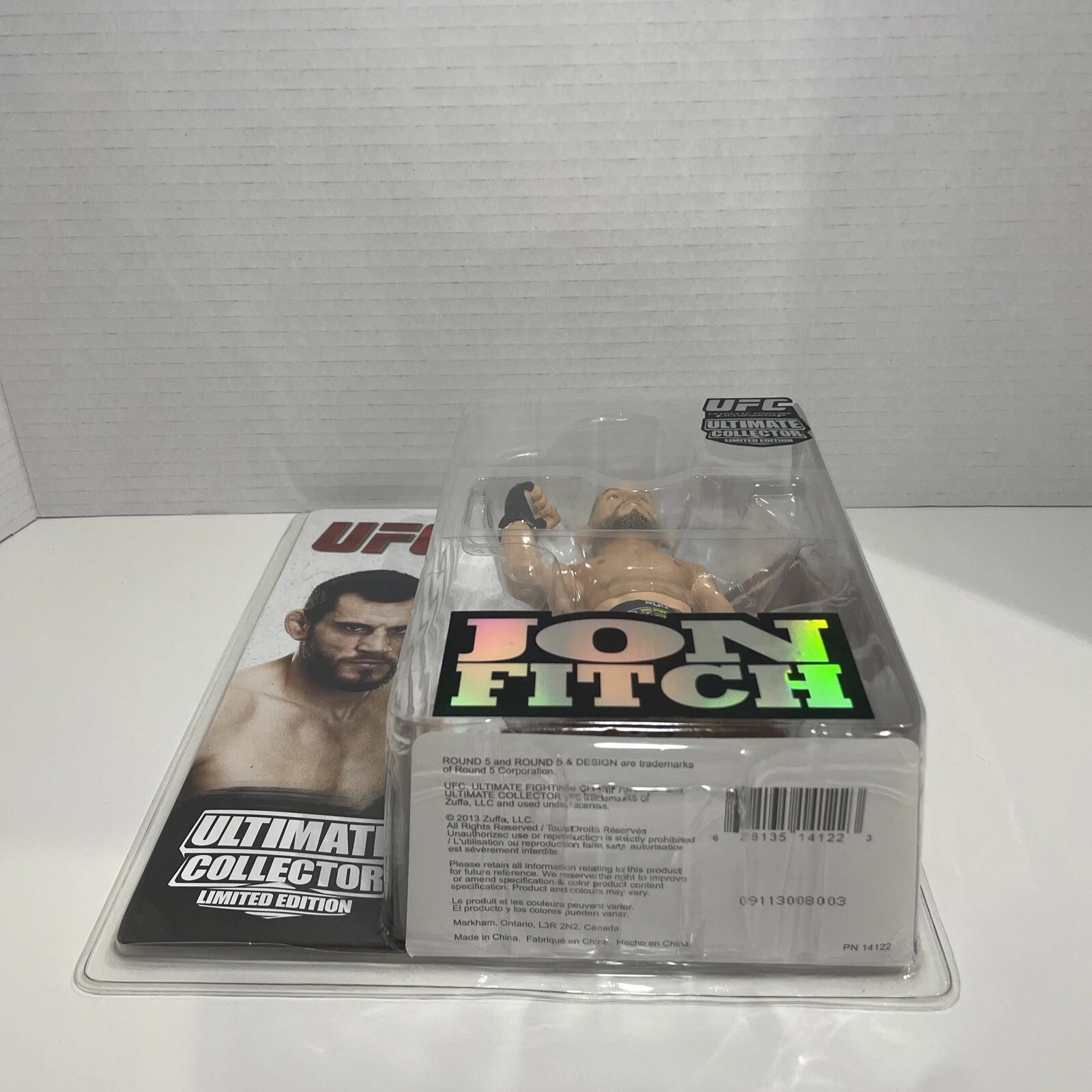 Jon Fitch UFC Round 5 Ultimate Collector Limited Edition 753/100 - photo 4