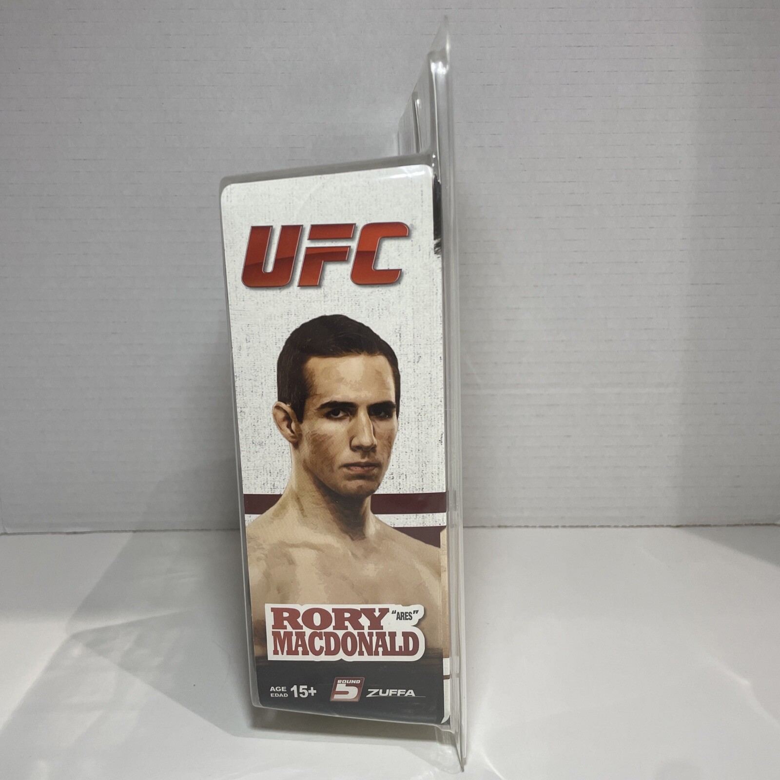 Round 5 Rory McDonald UFC Ultimate Collector Signed 316-750 - photo 2