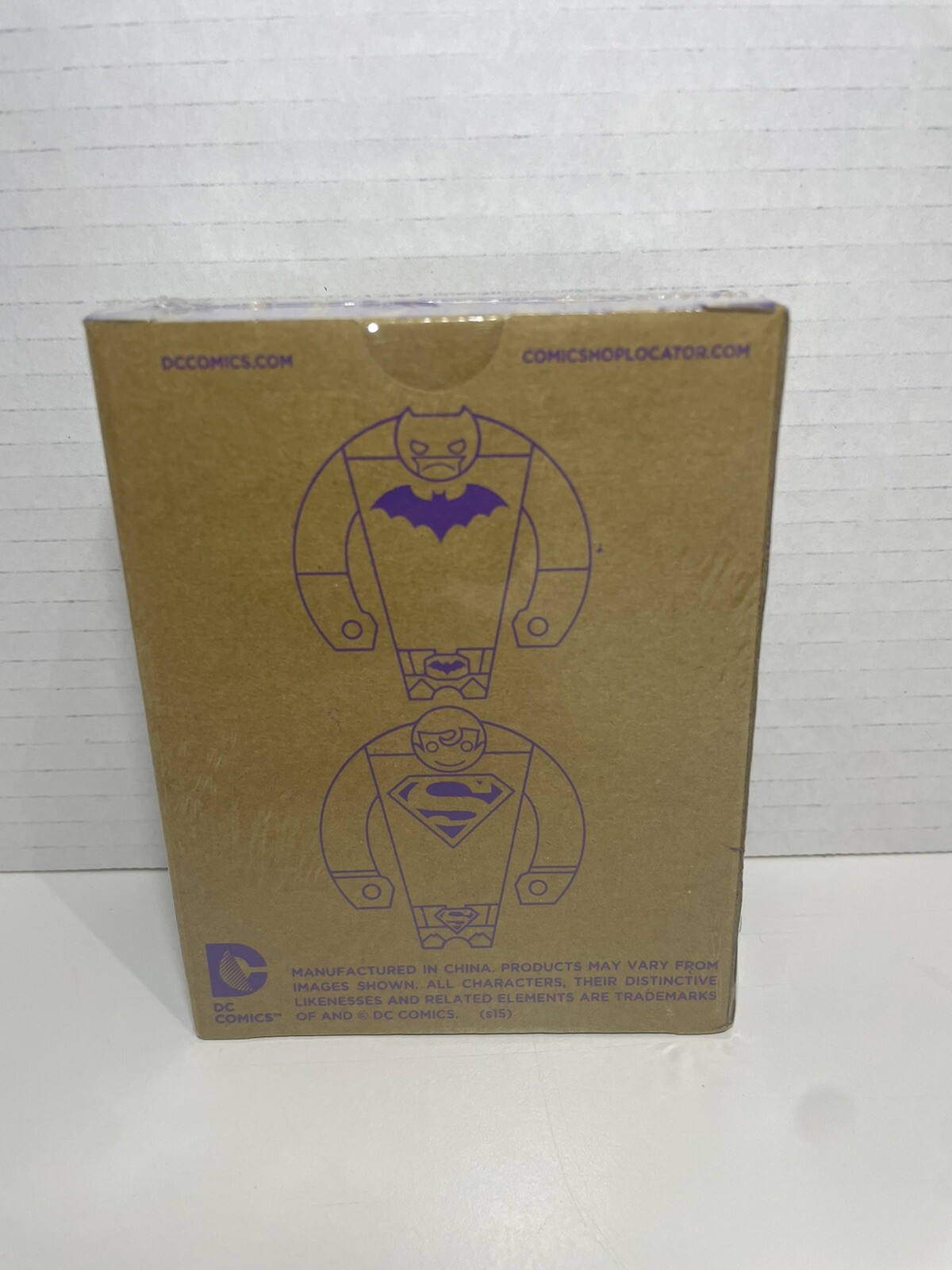 Loot Crate DC Comics The Joker Painted Wooden Figure - New - photo 2
