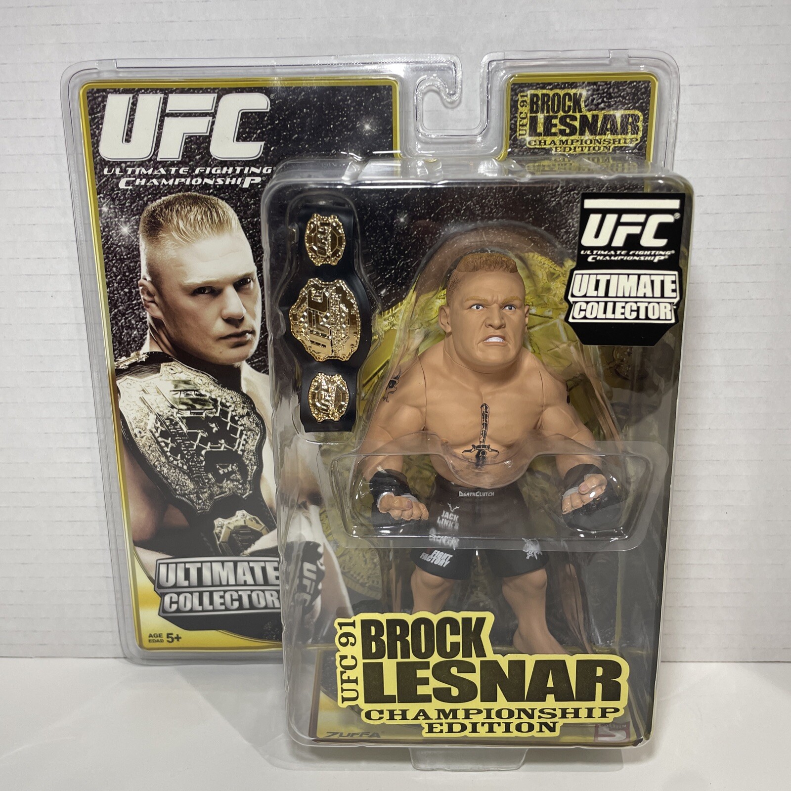Round 5 Brock Lesnar Ultimate Collector Series 4 Champion Belt U