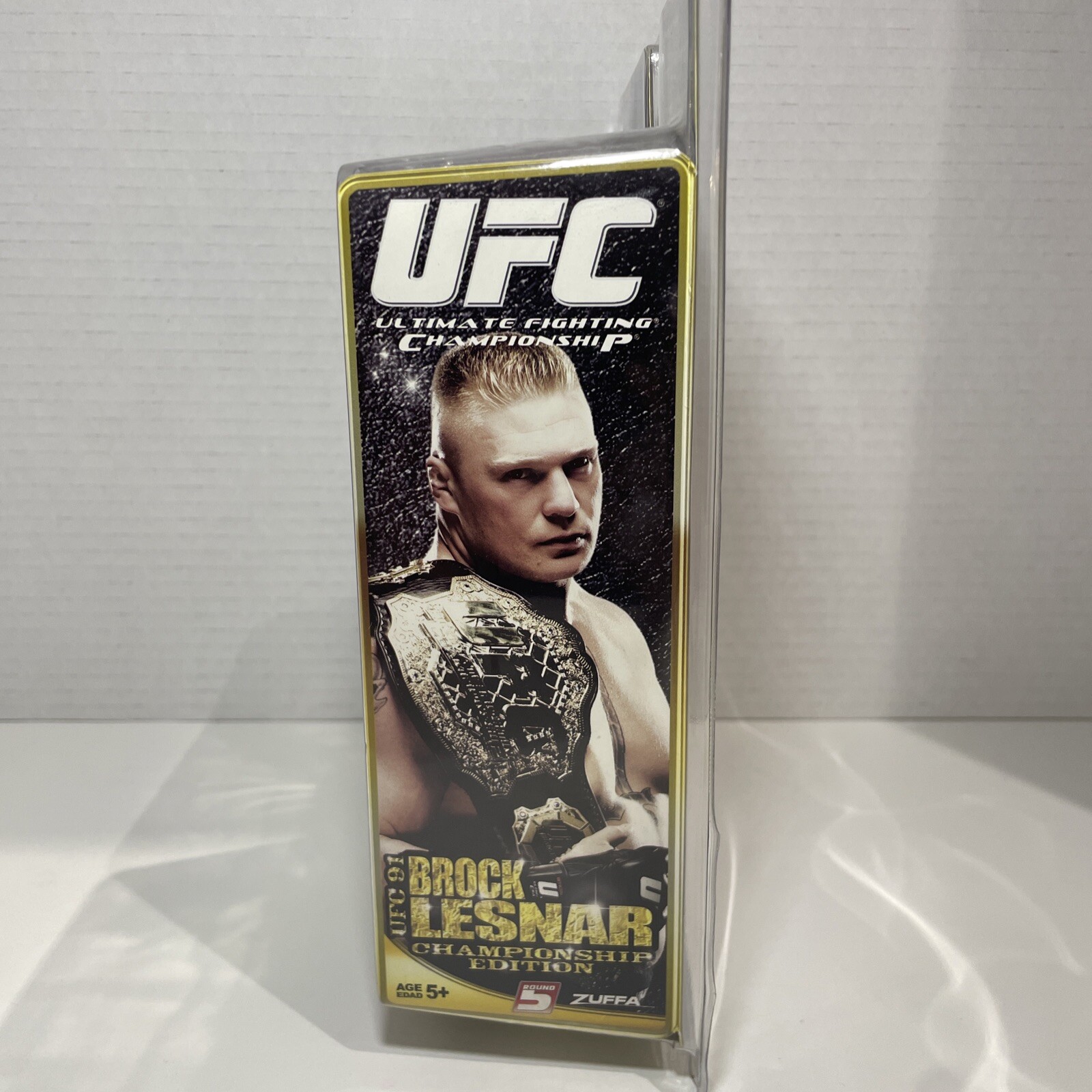 Round 5 Brock Lesnar Ultimate Collector Series 4 Champion Belt U - photo 2