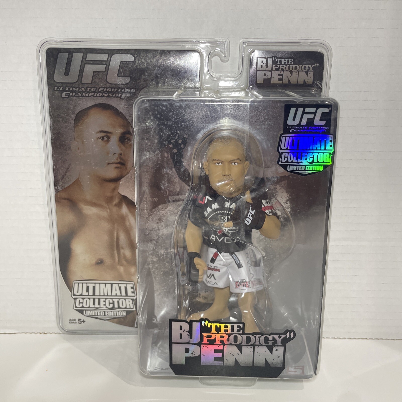 UFC Ultimate Collector Series 2 BJ Penn Action Figure