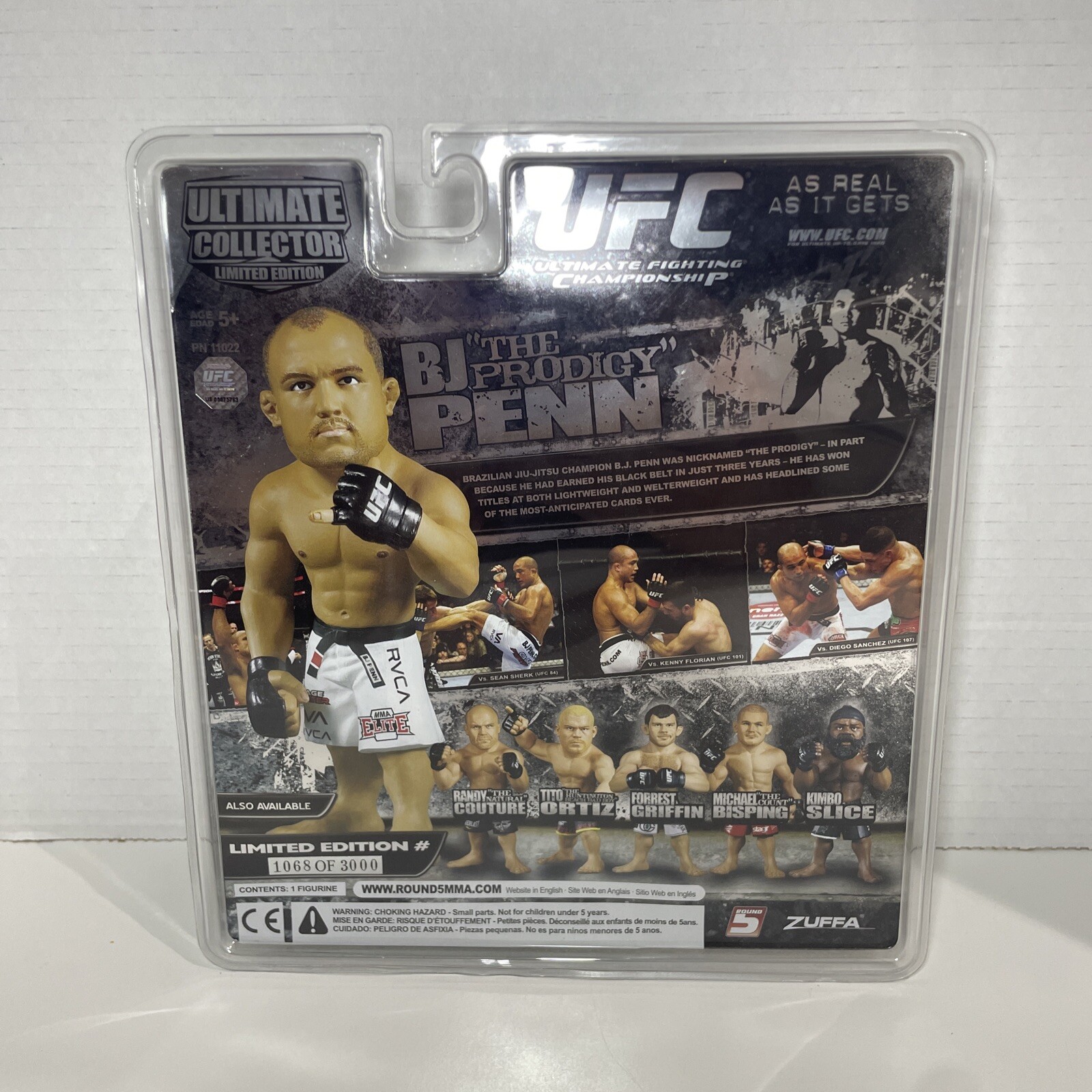 UFC Ultimate Collector Series 2 BJ Penn Action Figure - photo 5