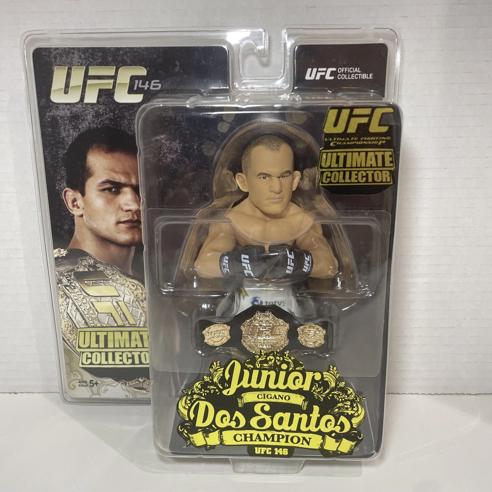 UFC Round 5 Junior Dos Santos Championship Edition Ultimate Coll