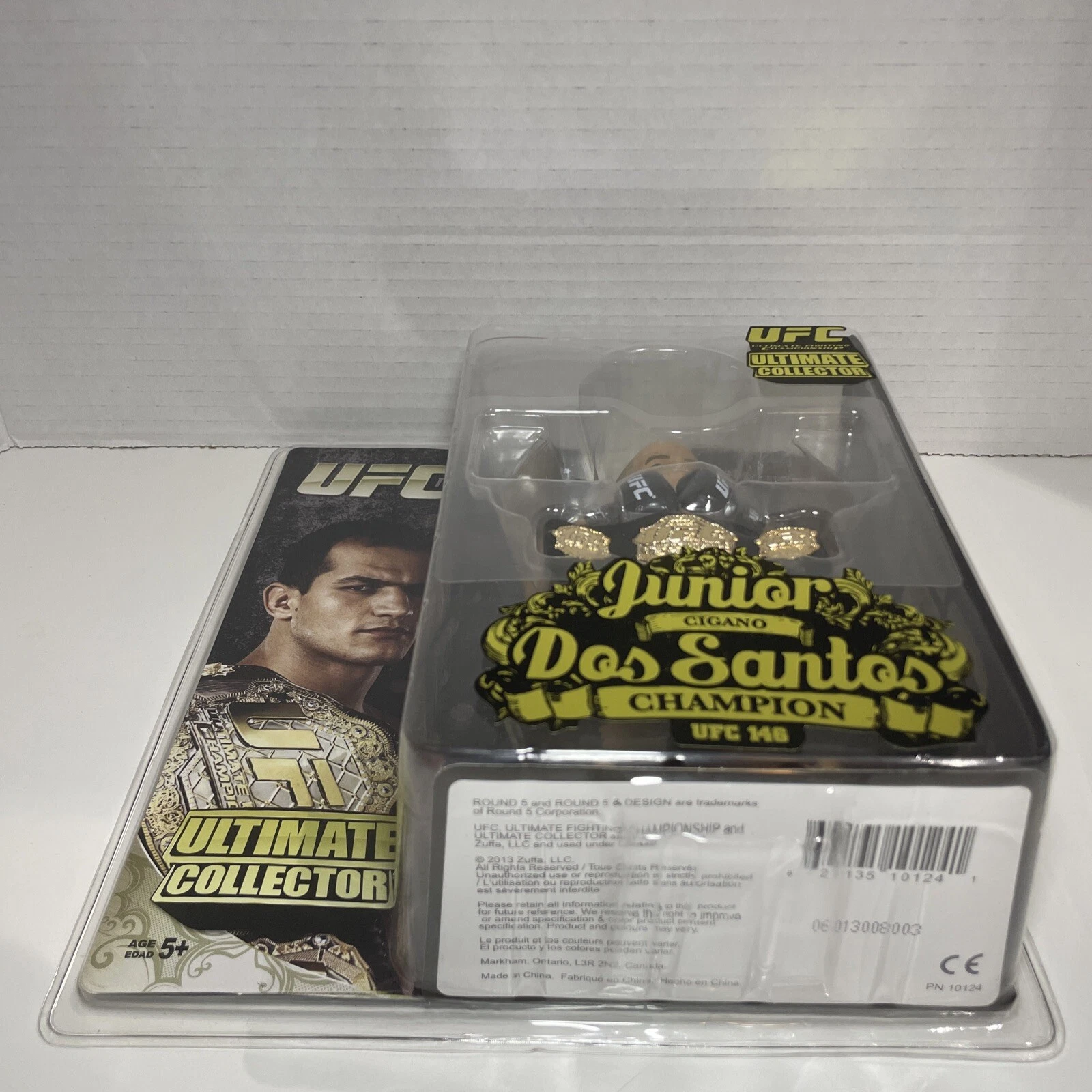 UFC Round 5 Junior Dos Santos Championship Edition Ultimate Coll - photo 4