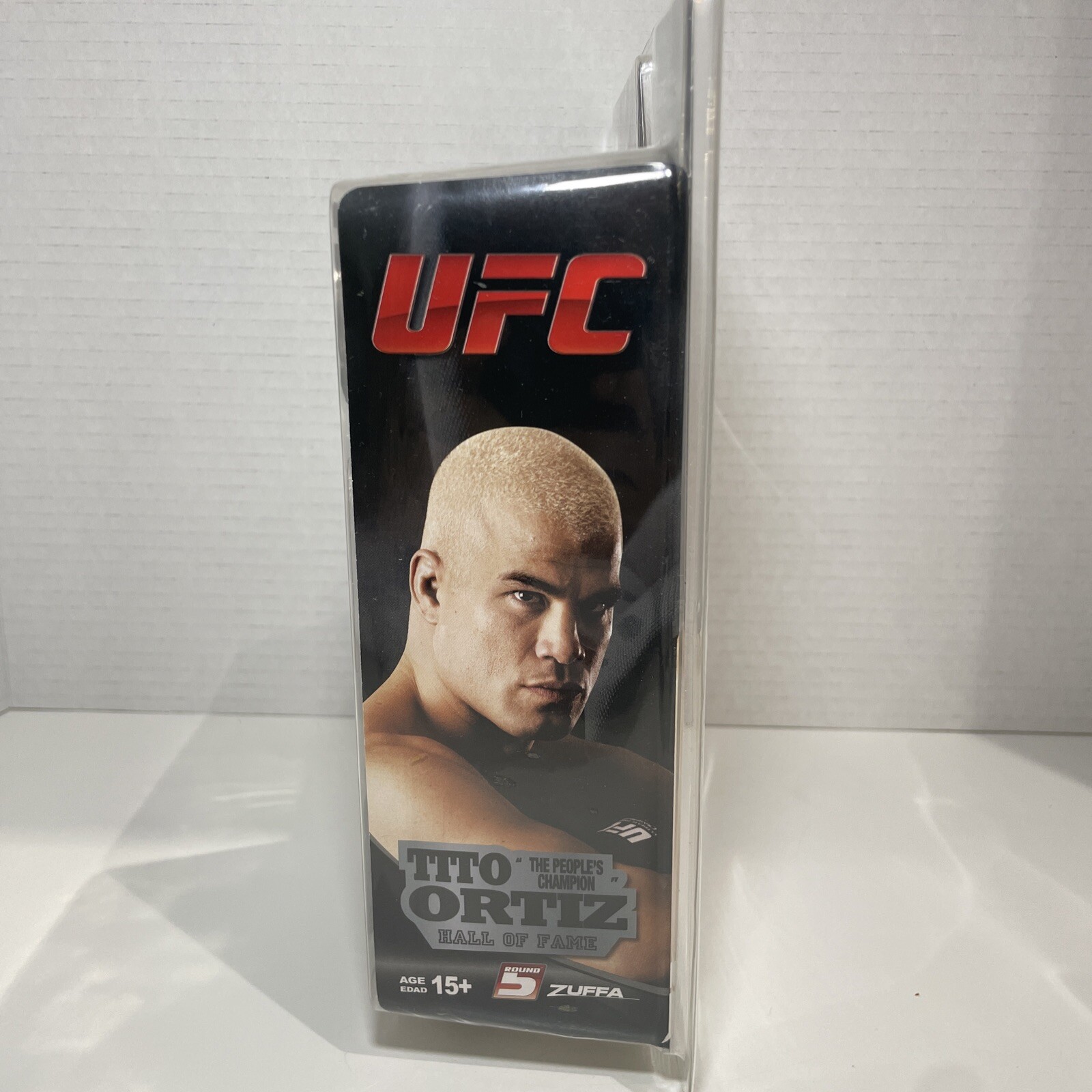 FIGURE UFC TITO ORTIZ TRANSPARENTE ULTIMATE COLLECTOR LIMITED ED - photo 2