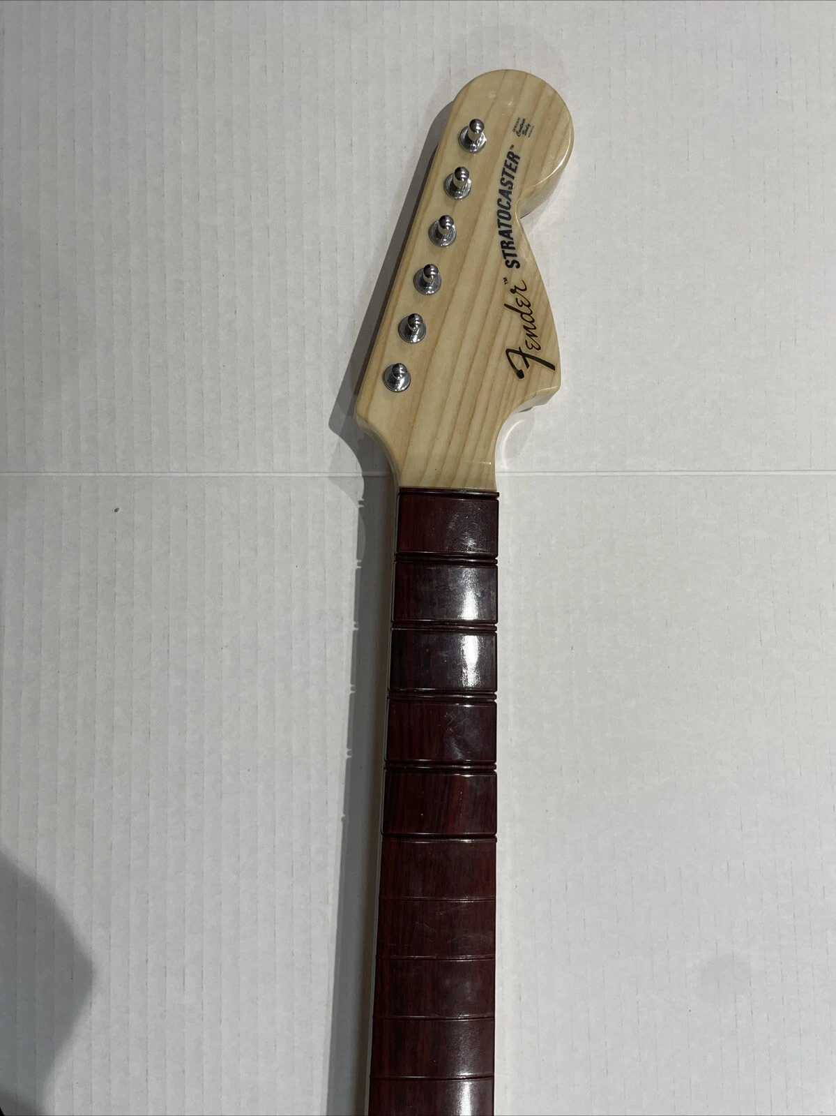 RockBand Wii Fender Guitar Hero Stratocaster (No Dongle, Unteste - photo 3