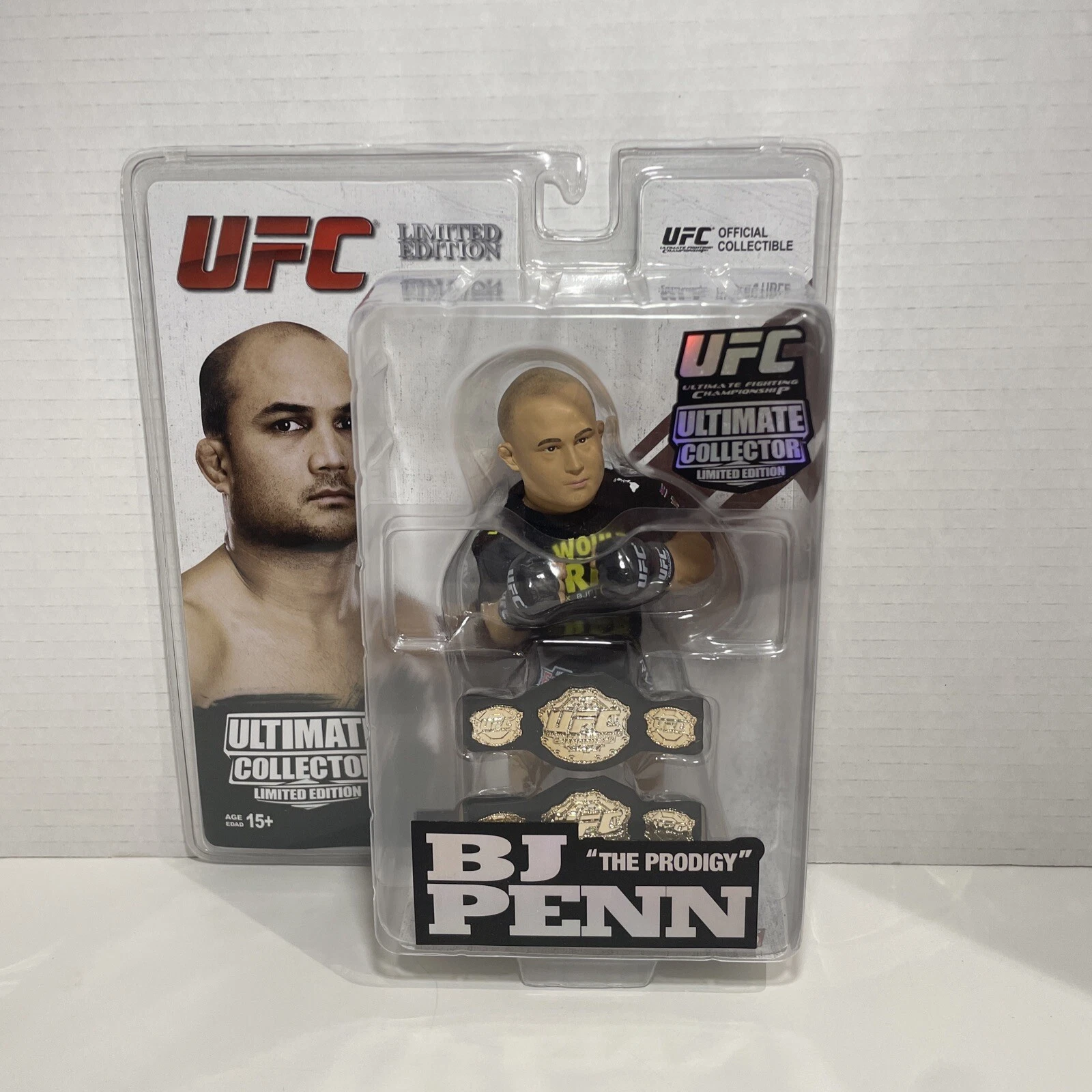 Round 5 UFC BJ Penn Limited Edition Championship Edition W/ Two