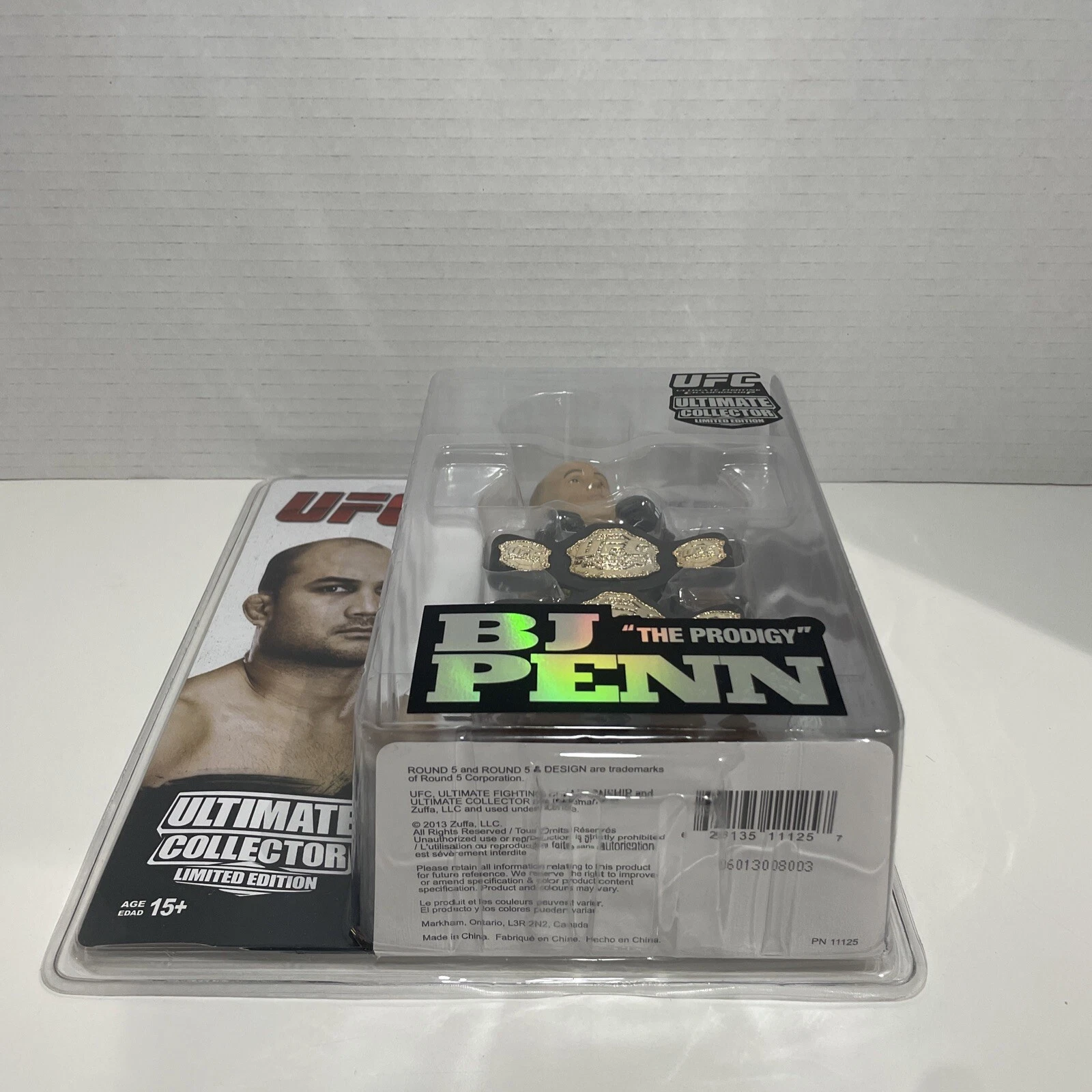 Round 5 UFC BJ Penn Limited Edition Championship Edition W/ Two - photo 4