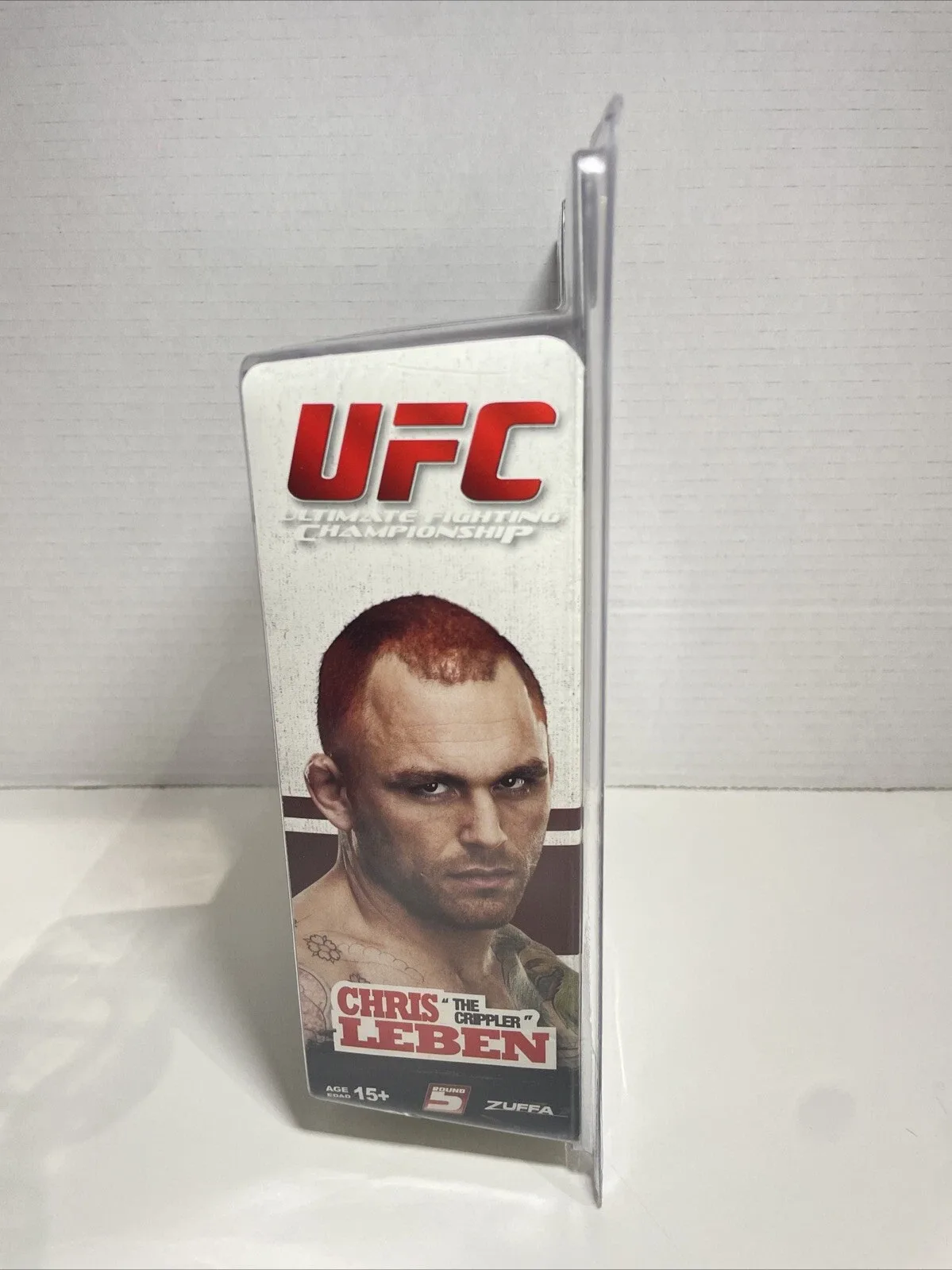 Chris Leben Round 5 UFC Collector Limited Edition With Tshirt - photo 2